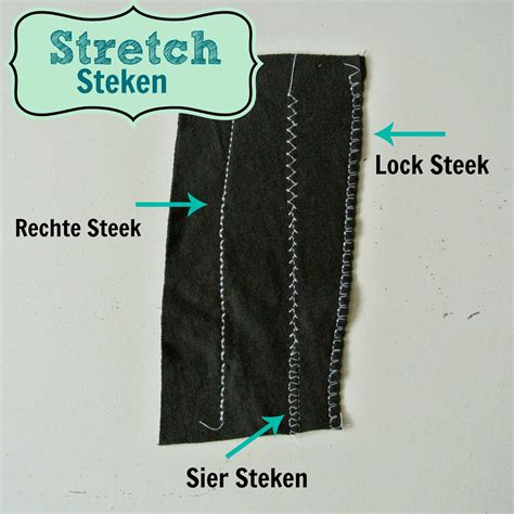 stretch stof naaien tips